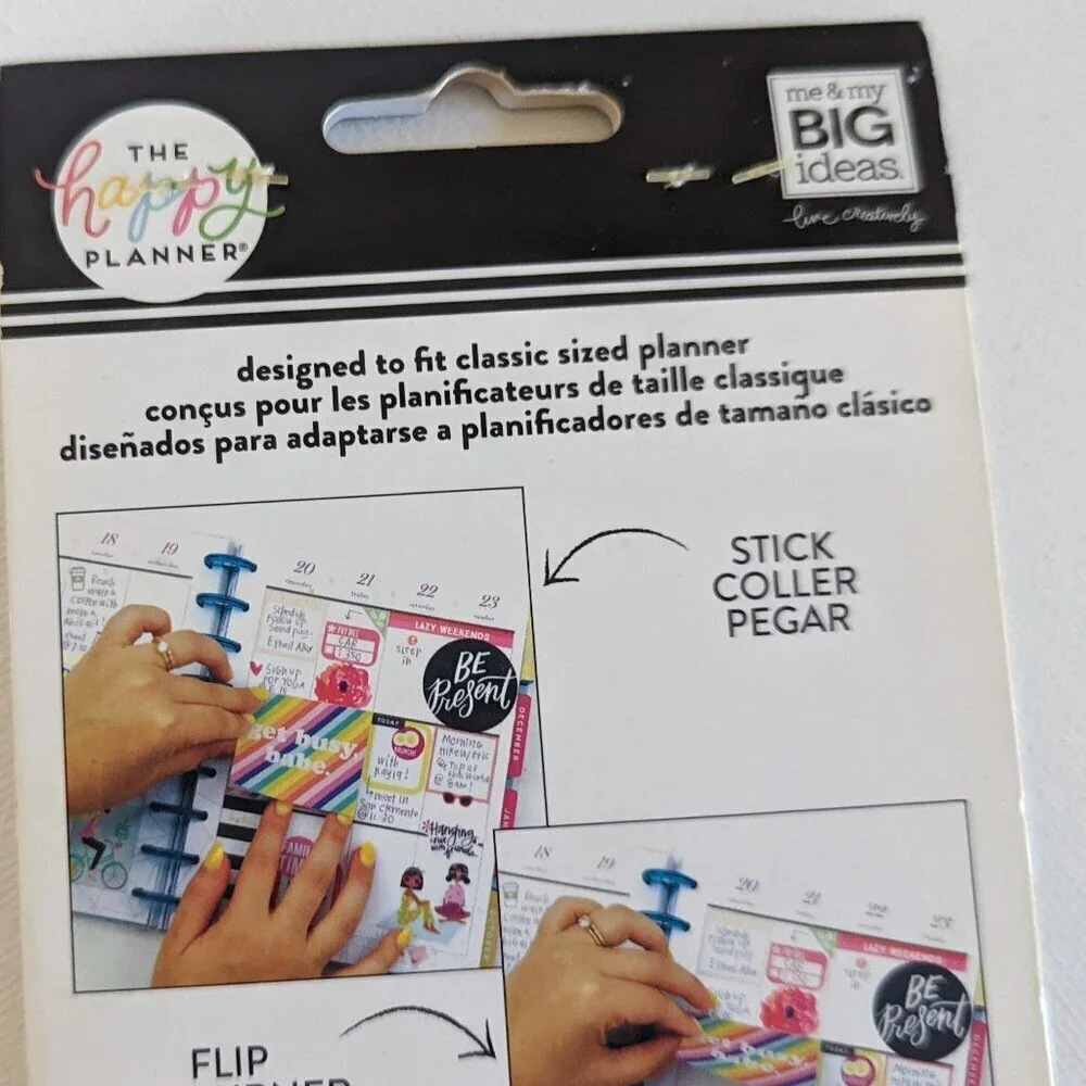 The Happy Planner awesome new